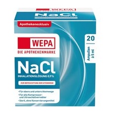 WEPA Inhalationslösung NaCl 0,9%