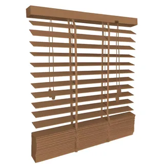 Sol Royal Holzjalousie 70 x 250 cm Beige