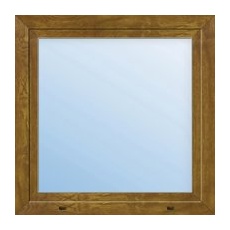 Meeth Wohnraumfenster »77/3 MD«, Gesamtbreite x Gesamthöhe: 90 x 160 cm, 1-flügelig, Dreh-Kipp - goldfarben