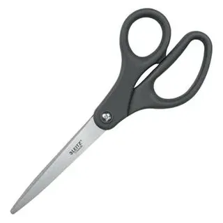 Leitz Leitz, Schere, Titanium dunkelgrau 20,5 cm)