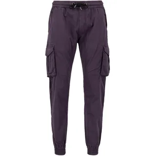 Alpha Industries Jogginghose »Cotton Twill Jogger«, lila