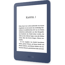 Kindle 11. Gen (2022), mit Werbung, Deep Sea Blue; eBook Reader