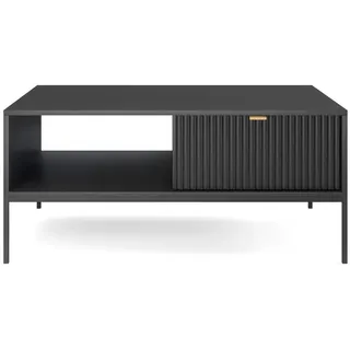 Selsey Vellore Schwarz Metall 104 x 46 x 68 cm