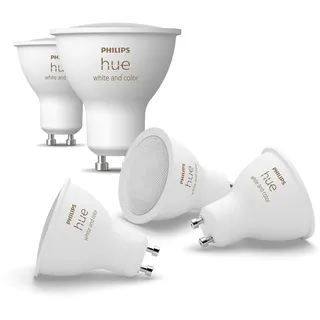 Philips LED-Spot 5er Pack 400 lm GU10 dimmbar