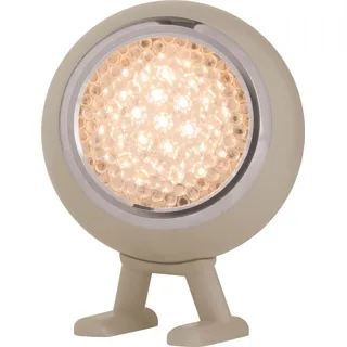 Mr. Wattson AKKU LED Leuchte NORBITT 3.0 in/outdoor mushroom brown braun