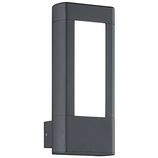 Trio Leuchten LED Außen-Wandleuchte Rhine Anthrazit
