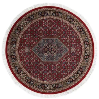 THEKO Benares Bidjar Orientteppich Ø 200 cm Rot