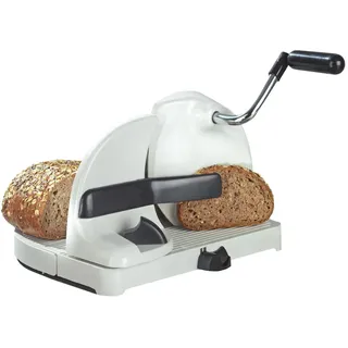 Maximex Brotschneidemaschine Handkurbel Silber/Weiß