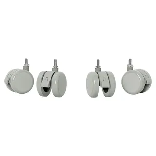 Leitz 53740085, Grau, 4 cm, 40 mm, 40 mm, 80 mm, 4 Stück(e) - Grau