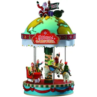 Lemax - Carnival - Sights & Sounds: Yuletide Carousel - (94525)