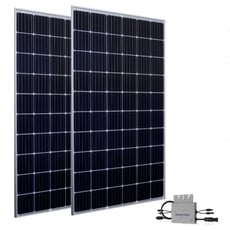 Beispielbild eines Produktes aus Solaranlagen
