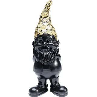 Kare DESIGN Deko-Figur Stehend Polyresin Gold