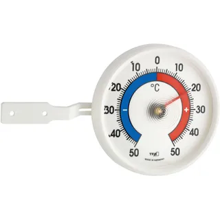 TFA Fenster-Thermometer Weiß 12.4