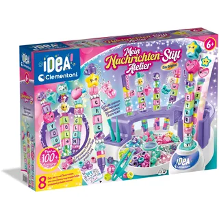 CLEMENTONI Idea Nachrichten-Stift Atelier Bastelset