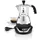 Moka Timer 3 Tassen Silber