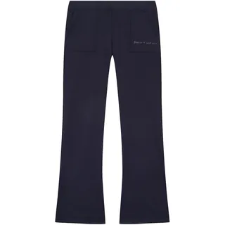 Juicy Couture Damen Farah Low Rise Track Pants Trainingshose für Sport Freizeit Fitness mit Kordelzug in Versch. Farben Leggings