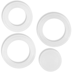 SIGG Gasket Set für Gemstone Verschluss (One Size), Ersatzteil für SIGG Trinkflasche, Dichtungsring für auslaufsicheren Drehverschluss