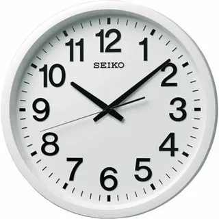 Seiko Clocks Uni Plastik QXZ002W - Weiß