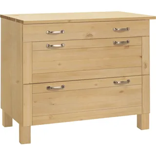 Home Affaire Unterschrank Alby 100 x 60 x 85 cm Beige
