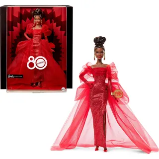 Barbie Signature Puppe brünett (JBJ18)