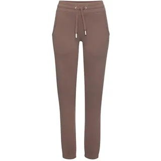 H.I.S. H.I.S, Relaxhose mit breitem Bund, Loungewear, Loungeanzug, grau