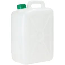 Ecoplast Kanister, Kunststofffass, neutral, 10 Litri