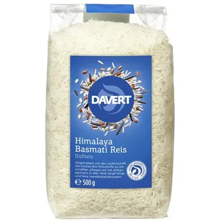 Davert Himalaya Basmati Reis weiß bio