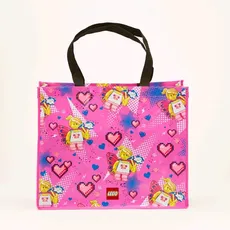Euromic, Kindergartentasche, LEGO - Character Tote bag (20 L) - Butterfly Girl (4011095-ST0461-850I)