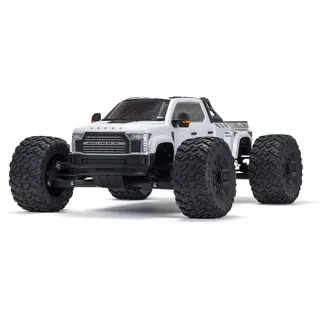 Arrma RC-Auto Big Rock 6S 4WD RTR weiß (ARA7612T3)