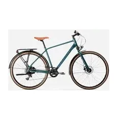 City Bike 28 zoll Elops Ld900 Hf Herren Dunkelpetrol, L