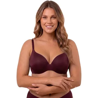 Royal Lounge Intimates Women's Royal Miracle Lingerie, Bordeaux, 75E