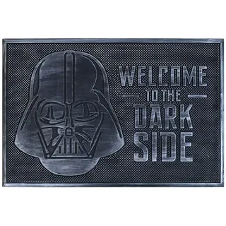 alpha trading solutions Pyramid International Star Wars Welcome to The Dark Side Unisex Fußmatte Multicolor