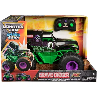 Spin Master Monstertruck Smash 'n Bash Grave Digger CH RTR mehrfarbig (1:15)