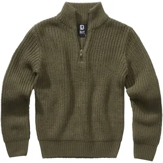 Brandit Textil Brandit Kids Marine Troyer oliv, Größe 146/152