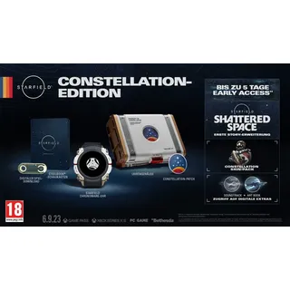 Bethesda Spielesoftware »Starfield Constellation-Edition (Steam)« schwarz