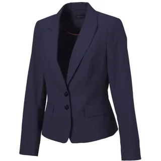 Tricorp 405005 Corporate Damen Blazer, 70% Wolle/30% Natural Stretch Polyester, 270g/m2, Navy-Streifen, Größe 46