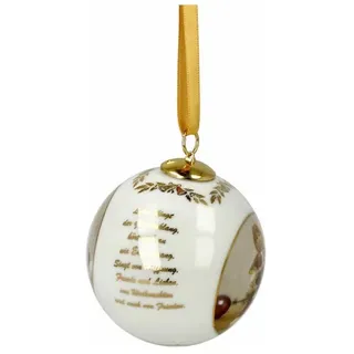 GOEBEL Kugel 8 cm bunt