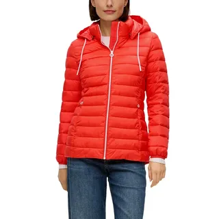 s.Oliver Damen 2149050 Steppjacke, 2590 orange, 34