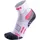 Run Socken Damen Weiß/Coral 37-38