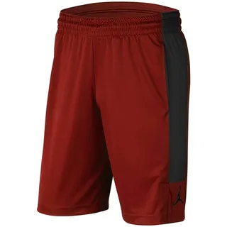 Nike Hosen Jordan Air Dry Knit Short, Gym Red/Black/XS, CD5064