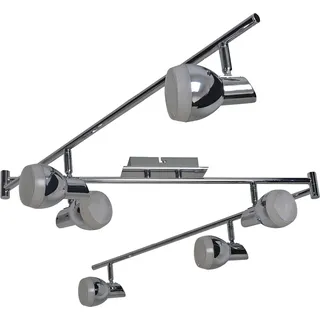 Näve LED-Spot 6er Chromey Chrom