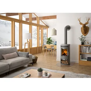 Justus Baltrum D 2.0 Speckstein grau 5,5 kW