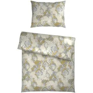 Esposa Bettwäsche , Multicolor , Textil , Abstraktes , 140x200 cm , Oeko-Tex® Made IN Green , pflegeleicht, atmungsaktiv, hautfreundlich , Heimtextilien, Bettwäsche & Leintücher, Bettwäsche, Satin-Bettwäsche