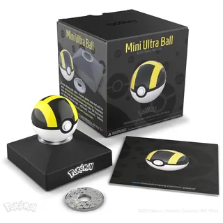 The Wand Company Elektronische Mini Ultra Ball Druckguss-replik 8 Cm - Multicolor