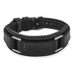 Fossil Machine Herren Schwarz Kein Metaltyp Armband, JF04950040