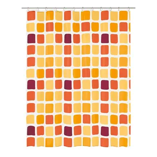 Kleine Wolke Duschvorhang Sonny ; Farbe Sun ;Größe 180x200 cm