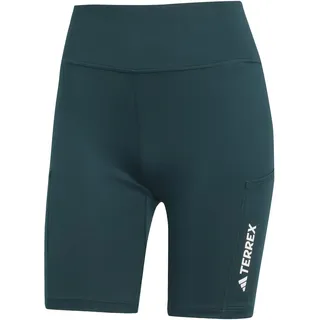 adidas Damen Terrex Multi 8inch Tight Shorts, Aurora ivy, S