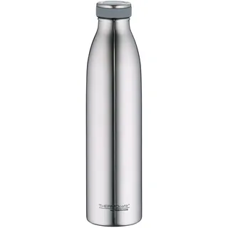 Thermos Isolierflasche silber 1,0 l