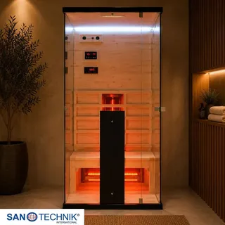 SANOTECHNIK Billund 1 Infrarotkabine 80x110x190 cm