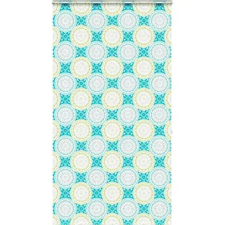 Duschrollo mit Kassette 130x240 cm Stoffbreite 126 cm - Bunt